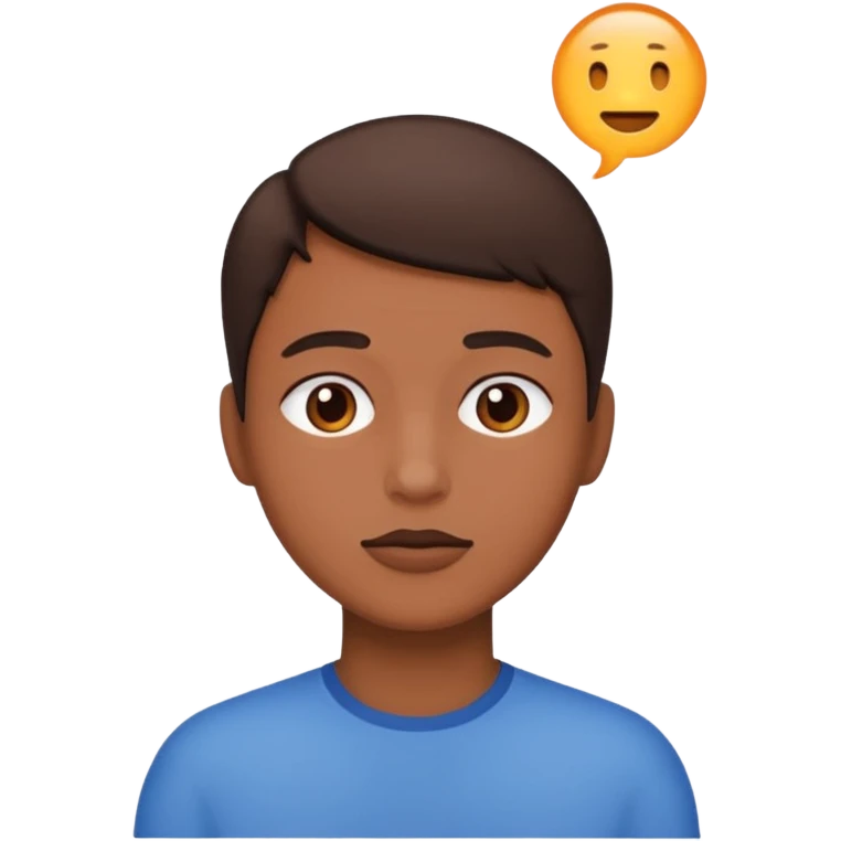 person deep breath emoji