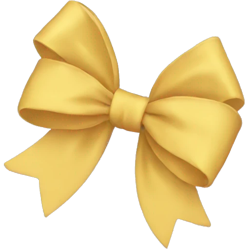 Bow emoji
