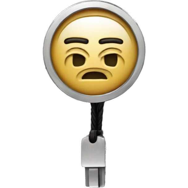 Bolo tie emoji