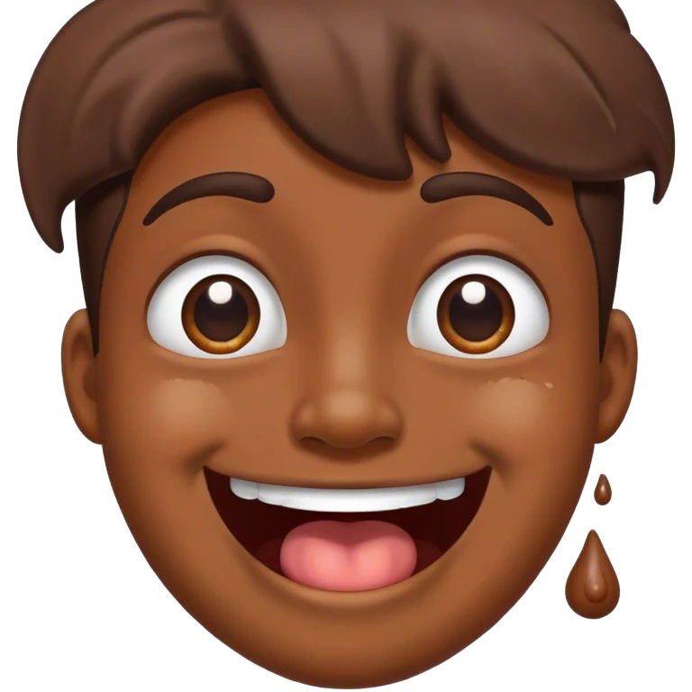 poop happy emoji