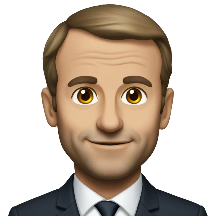 Emanuel Macron  emoji