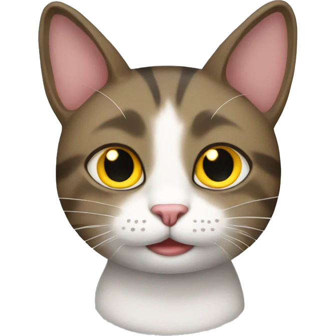 gay cat emoji