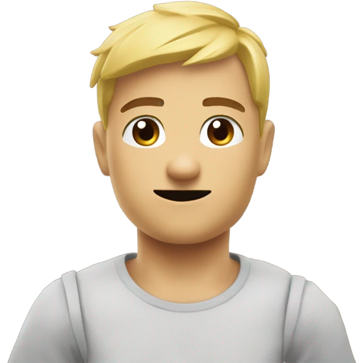 Roblox noob ￼ emoji
