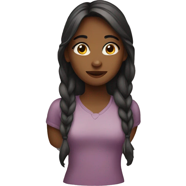 Girl emoji