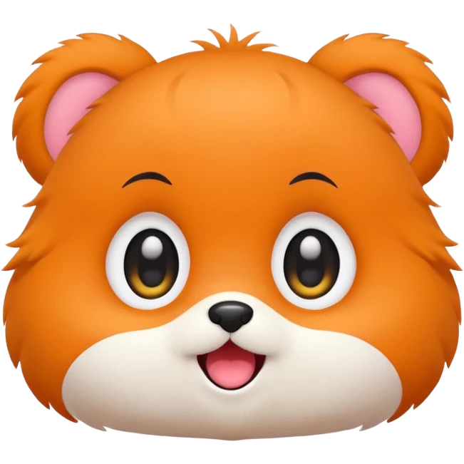 cute anime kawaiii figure icon no like really cute like a little chibi animal being all cute and happy emoji