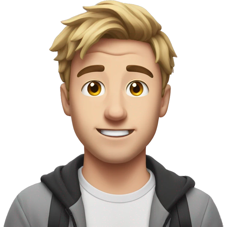 mrbeast in real life emoji