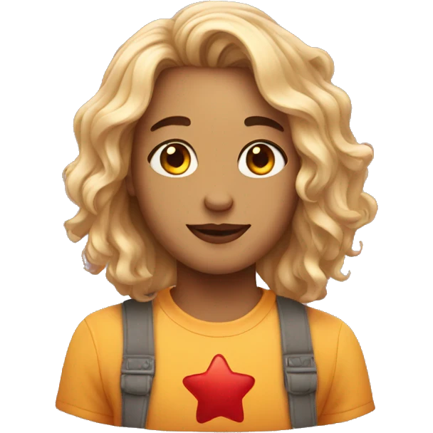 in love with a Leo star sign emoji
