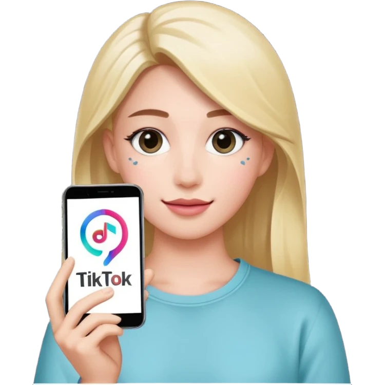  la certification  Tik Tok emoji