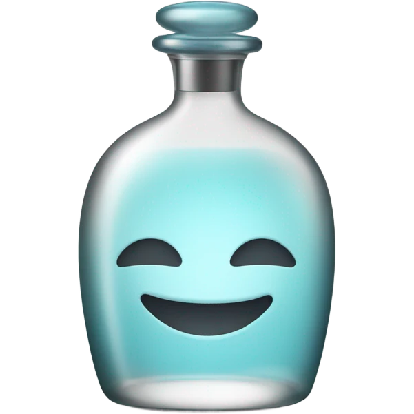 smiling perfume face emoji