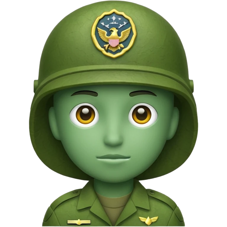 military irp green color emoji