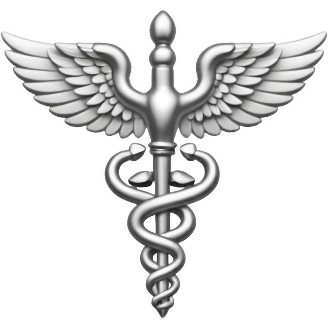 Images for the adaptive pack must be monochrome with transparency for correct display --  caduceus emoji