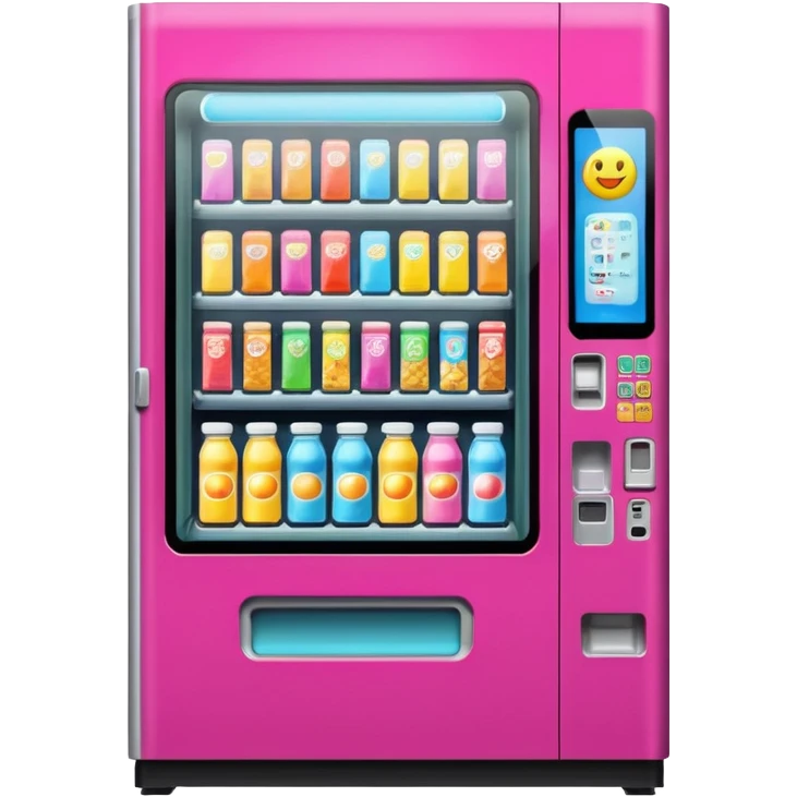 tokyo vending machine emoji
