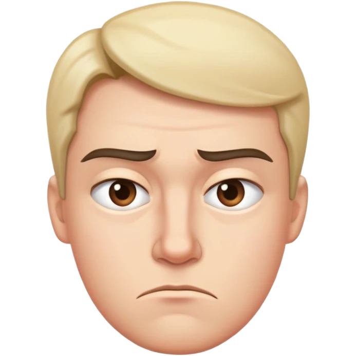 Annoyed side eye hiding emoji