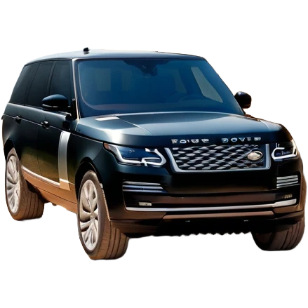 Range Rover (2022) – cinematic-realistic Range Rover, its elegant black body gleaming under the soft light of dawn as it glides effortlessly across rugged terrain. The powerful V8 engine hums as it conquers rocky hills and dense forests, blending luxury with off-road prowess. Inside, the cabin is an oasis of comfort, showcasing leather, wood, and the latest technology in a seamless, sophisticated design. emoji