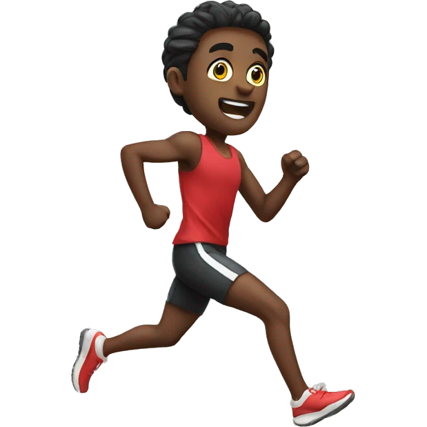 running emoji