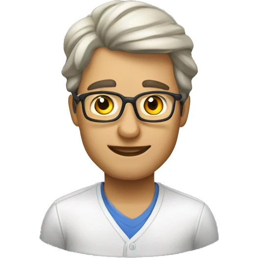 сова з книжкою та глобусом в конфедератці emoji