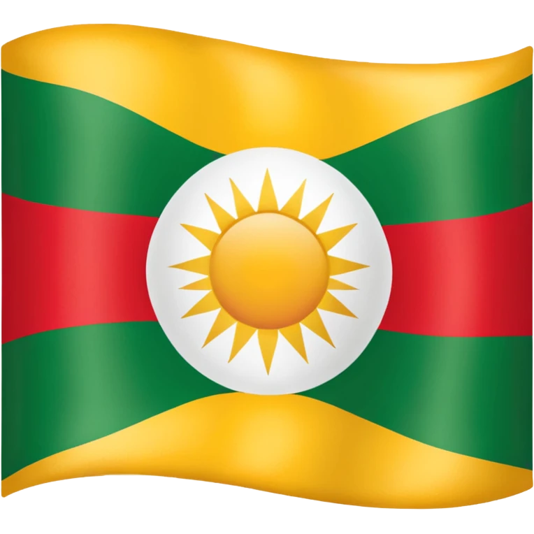 KURDİSTAN FLAG emoji