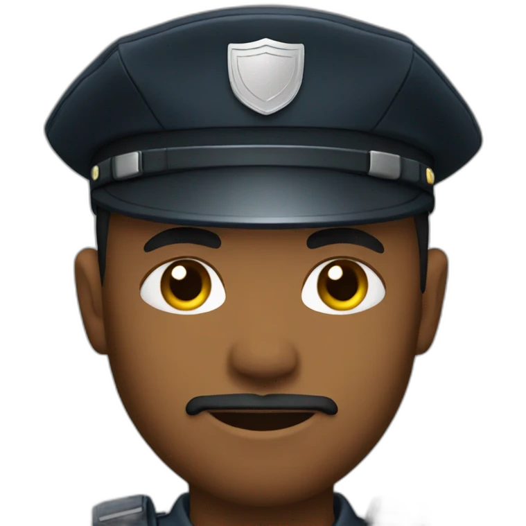 Security guard emoji
