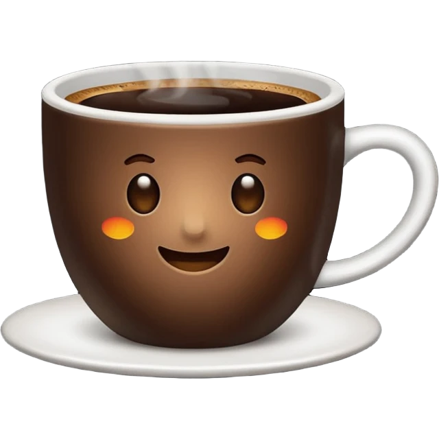 Coffee emoji