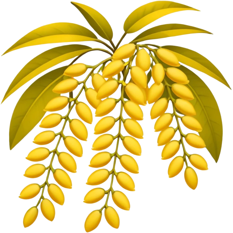 Cassia fistula emoji