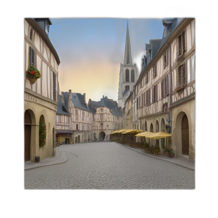 The city of Evreux in france emoji