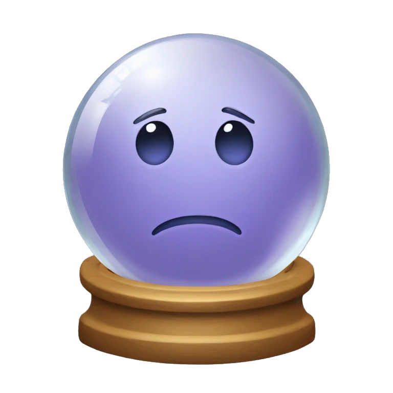 crystal ball emoji