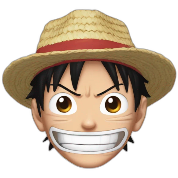 Luffy gear 5 emoji