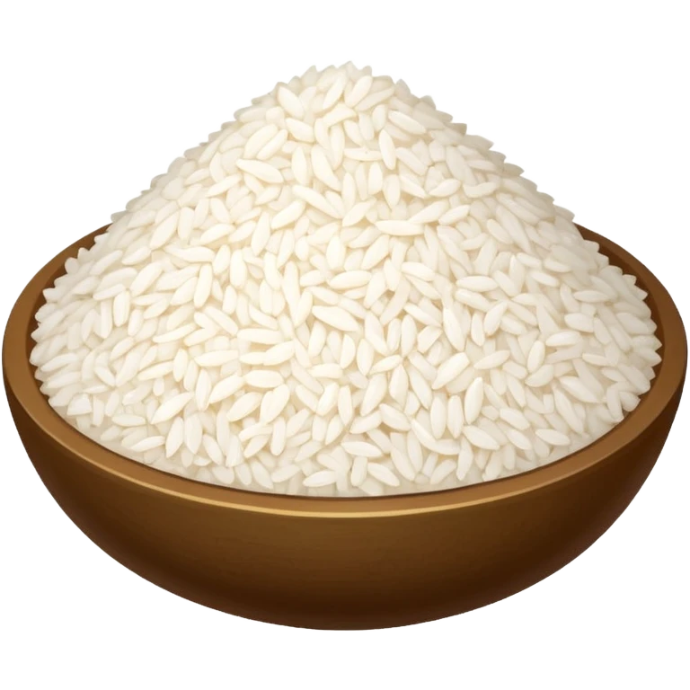  pure white rice,  emoji