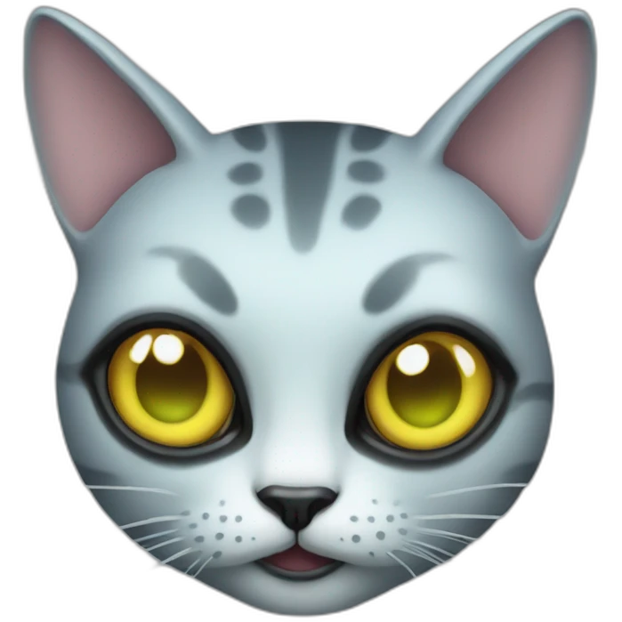 Alien cat emoji