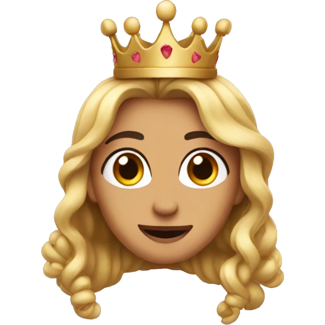 you're my queen  emoji