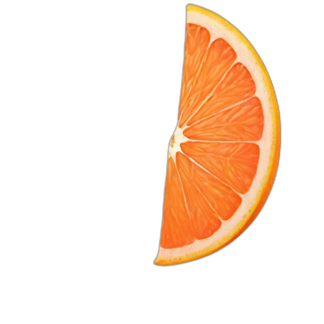 grapefruit emoji