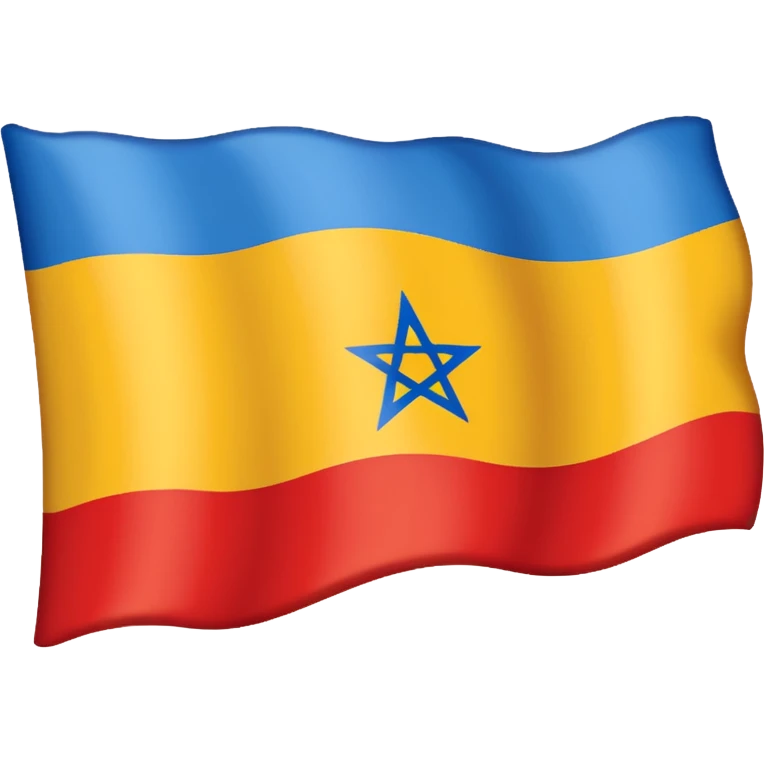 Drapeau kabyle emoji