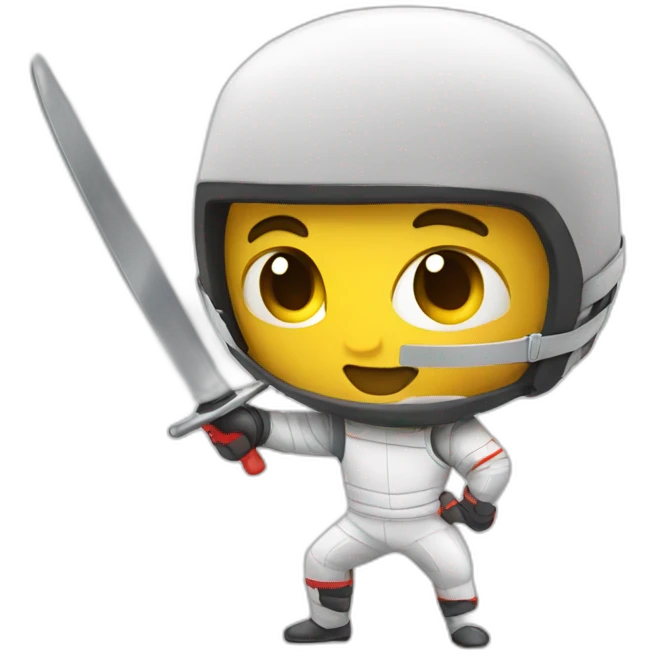 fencer chile emoji
