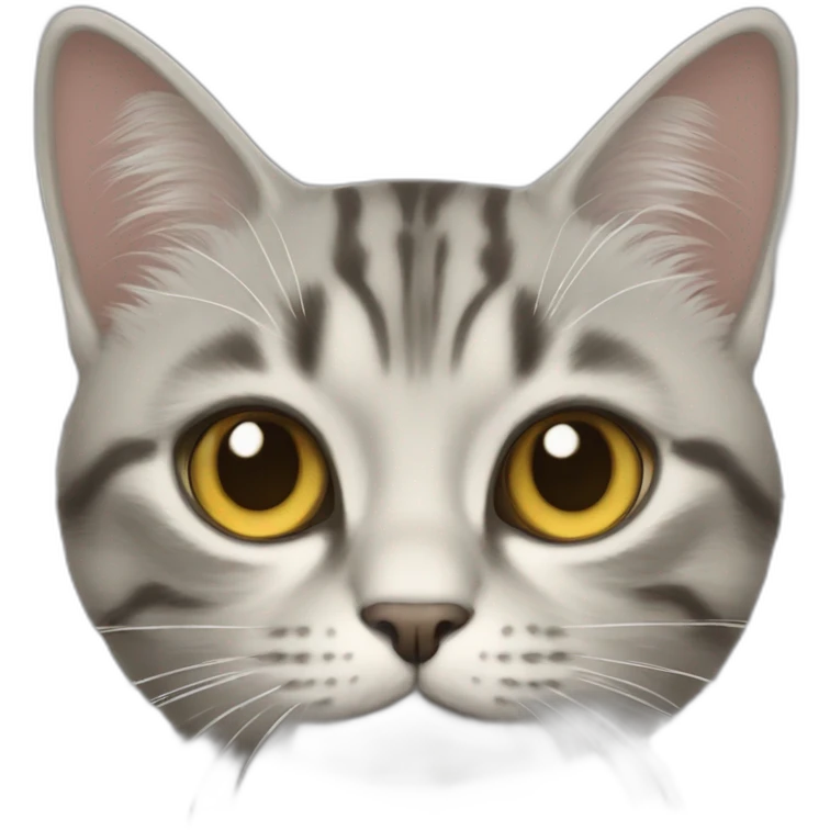 un chat trop mignion emoji