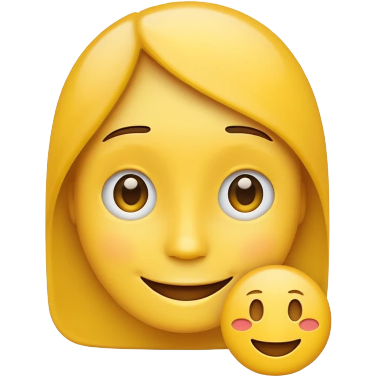 Make me a FaceTime Icon from a iPhone emoji emoji