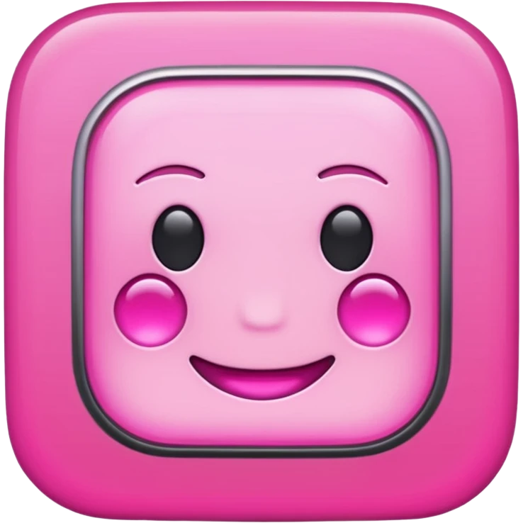 mix color pinks text message emoji