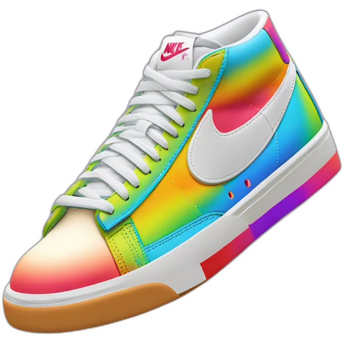 Nike-Blazer-Low-77-Jumbo-rainbow emoji