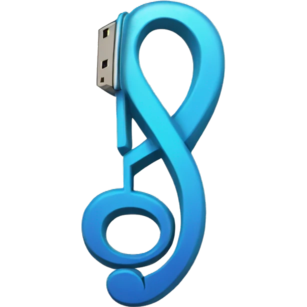 clef usb emoji