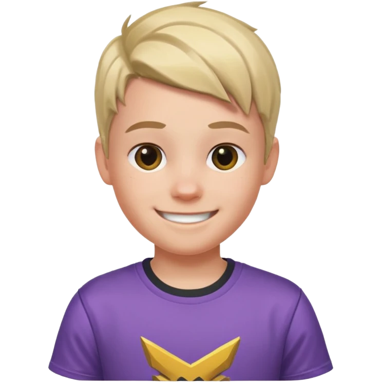 Fortnite kid emoji