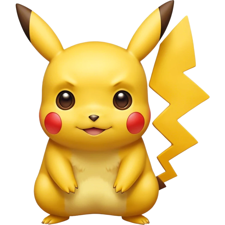Picachu emoji