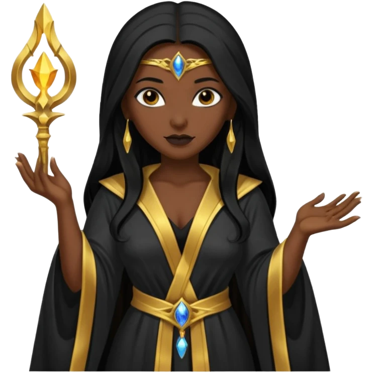 Dark Sorceress emoji