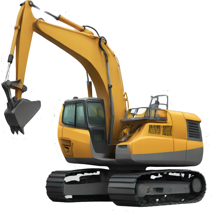 excavator emoji
