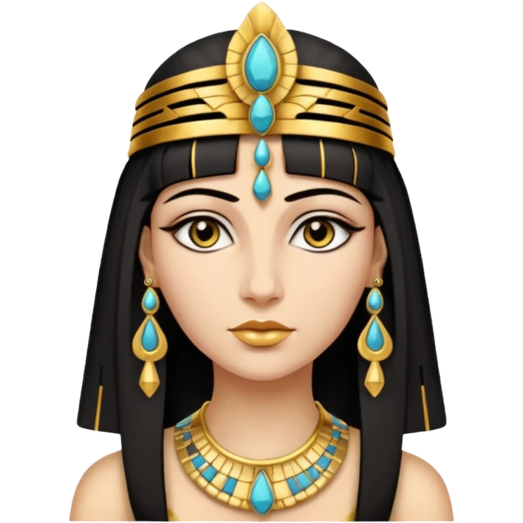 Cleopatra emoji