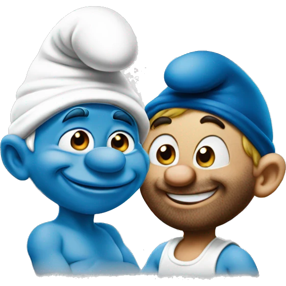 Smurfs emoji