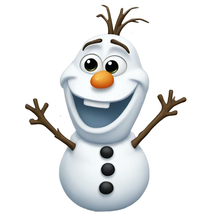 Olaf emoji