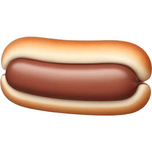 creamy sausage emoji