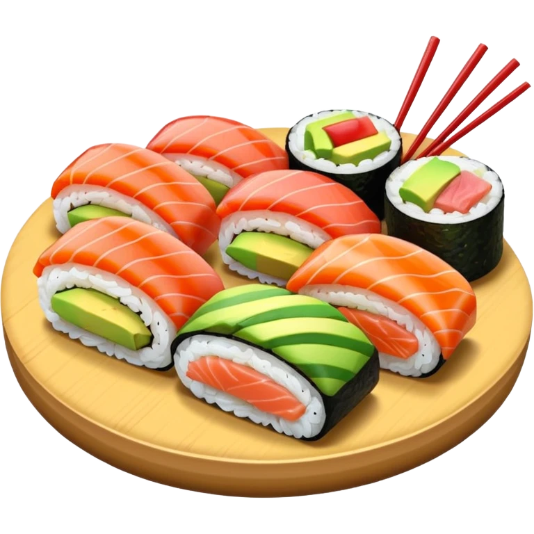 sushi rosa emoji