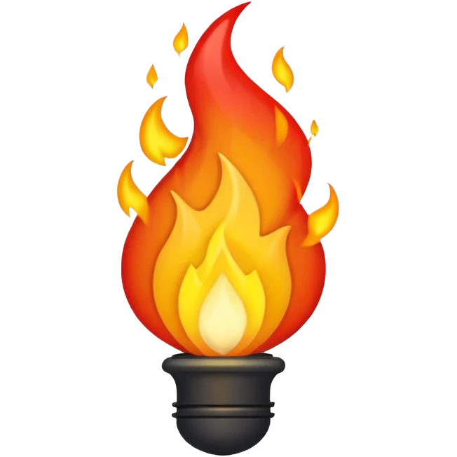 FIRE EMOJI emoji