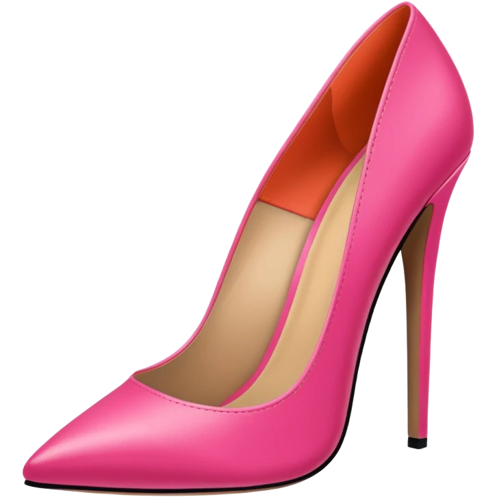 Hot pink Heels emoji