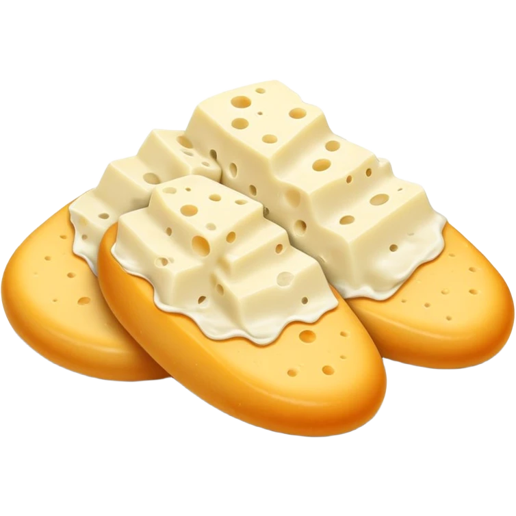 Arabic Cheese feet emoji